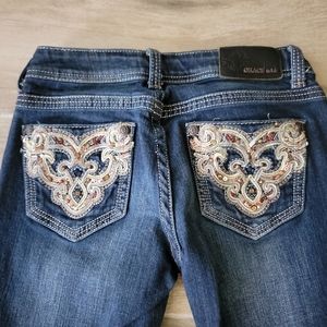 Grace in LA Boot cut jeans. Size 27.